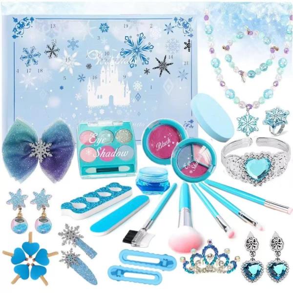 アドベントカレンダー 2025 子供用化粧品セット 化粧品おもちゃ 女の子 クリスマスプレセント か...