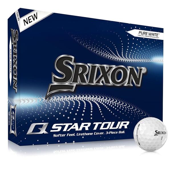 Srixon ユニ 大人用 ホワイト ゴルフボール ホワイト 12個 US