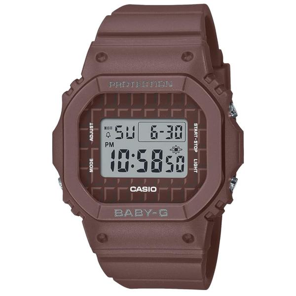[カシオ] 腕時計 ベビージー 【国内正規品】 BGD-565USW-5JF レディース ブラウン