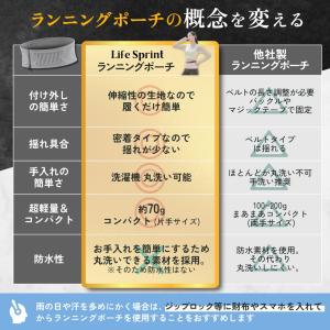 ランニングポーチ 揺れない スマホ ウエストポ...の詳細画像5