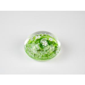 梅花藻ペーパーウェイト 文具 ギフト 雑貨 黒壁