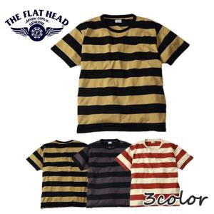 THE FLAT HEAD(フラットヘッド)DENIM WESTERN L/S SHIRT WORK 7001