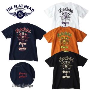 The Flat Head（フラッドヘッド） THE FLAT HEAD/フラットヘッド/半袖T