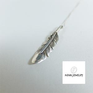 インディアンジュエリー ビズビーターコイズシルバーペンダントトップ