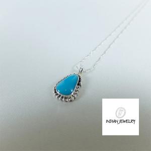 インディアンジュエリー Alice Johnson ナバホ KINGMAN TURQUOISE