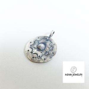 P.A Smith ナバホ族アーティスト インディアンジュエリー ペンダント