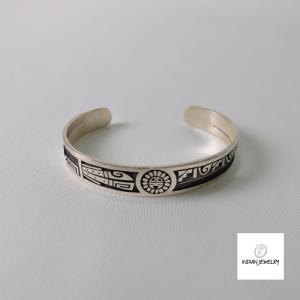 【インディアンジュエリー】シルバー　ポピ　バングル 楽天市場】INDIAN JEWELRY(インディアンジュエリー) ホピ族