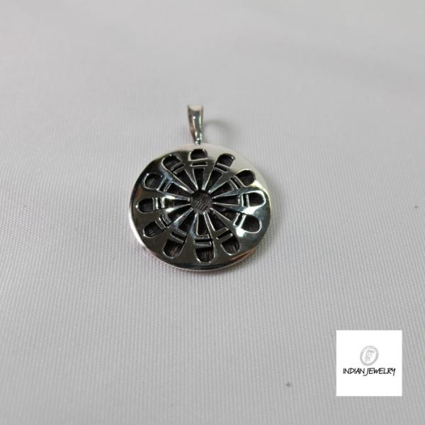 インディアンジュエリー ペンダントトップ ホピ族 Willis Humeyestewa (ウィリスフ...