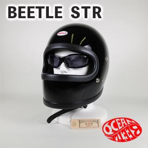 OCEAN BEETLE/オーシャンビートル/STR/エスティアール/ブラック/ビートル/ヘルメット/ジェットヘルメット/ジェッペル/フルフェイス｜kurokawa96