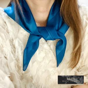 徳島の匠/藍染/ストール/Saai dye studio/大判/天然灰汁発酵建て/綿