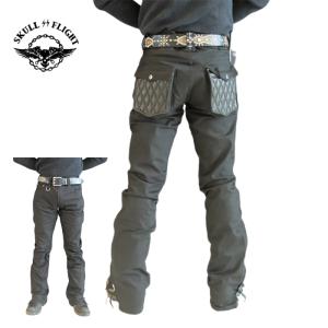 SKULL FLIGHT（スカルフライト） SKULL FLIGHT SSパンツ Type6 ブーツ