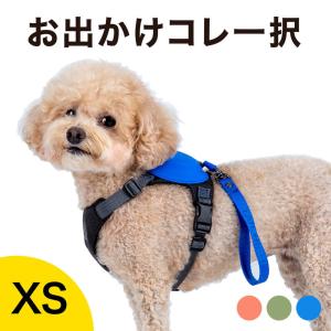 テールハイ 伸縮リード 一体型 ハーネス セット XSサイズ
