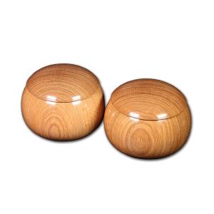 楢(なら)製碁笥 超特大/適合碁石:36〜42号位の商品画像