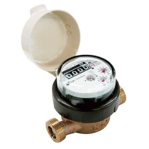 東洋計器 TD13LE 乾式水道メーター 小口径 13mm ロングタイプ JIS適合