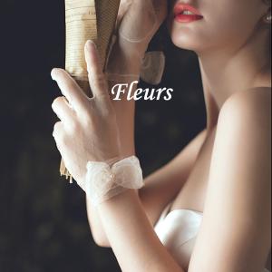 ウェディング ウェディング グローブ 人気 リボン 結婚式