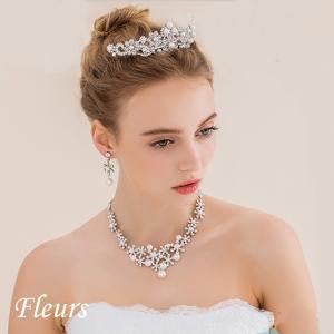 ウェディングアクセサリーセット パール ブライダルジュエリー