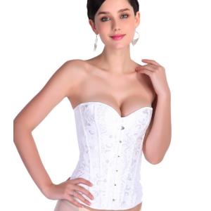 ブライダルビスチェ 安い 結婚式用下着 サイズ豊富 ウェディングインナー