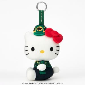ハローキティ＊ヤマト ぬいぐるみチャーム