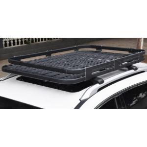 ルーフラック・1.3m メートル 荷台　SUVルーフラック　ラック　車用トップフレーム・高級アルミニウム合金製 車上荷物