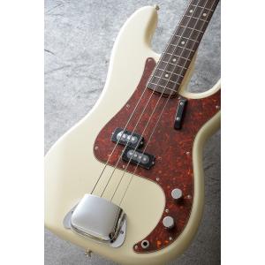 Fender HAMA OKAMOTO PRECISION BASS #4-Olympic White-【ケーブルプレゼント！】｜kurosawa-music