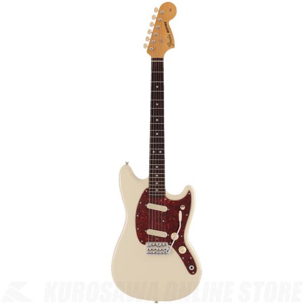 Fender CHAR MUSTANG Rosewood Fingerboard Olympic W...