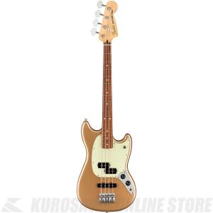 Fender Player Mustang Bass PJ Pau Ferro Fingerboard -Firemist Gold-｜kurosawa-music