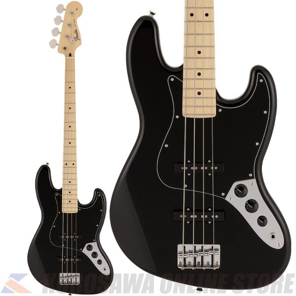 Fender Made in Japan Hybrid II Jazz Bass Maple Bla...