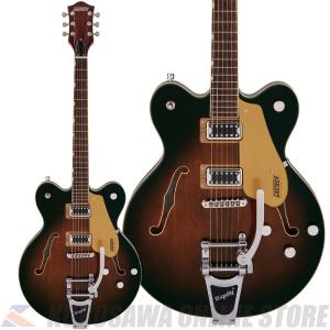 Gretsch G5622T Electromatic Center Block Double-Cut Single Barrel Burst 【アクセサリー付】｜kurosawa-music