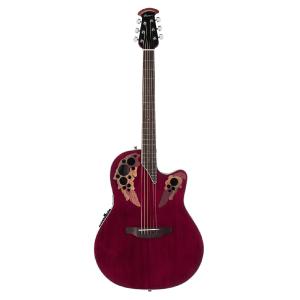 Ovation Celebrity Elite Exotic Super Shallow CE48P-RG (Regal