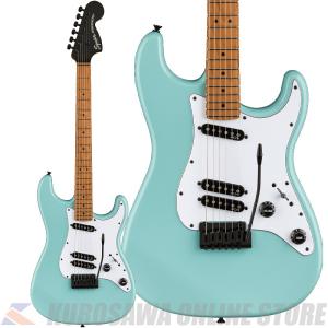 Squier by Fender FSR Contemporary Stratocaster Special, Roasted Maple, Daphne Blue 【数量限定】｜kurosawa-music