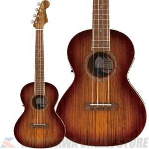 Fender Acoustics Rincon Tenor Ukulele, Walnut Fingerboard, Aged Cognac Burst｜kurosawa-music