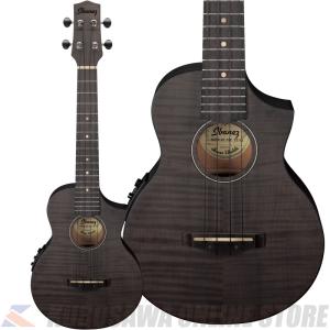 Ibanez UEW12E-BIF (Black Ice Flat)【SPOTモデル】(ご予約受付中)【ONLINE DTORE】｜kurosawa-music