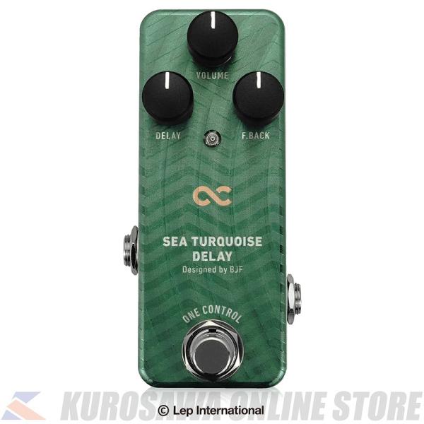 ONE CONTROL SEA TURQUOISE DELAY (ご予約受付中)