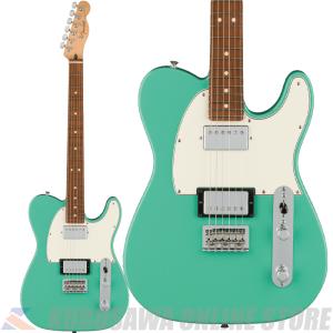 Fender Player Telecaster HH Pau Ferro Sea Foam Green 【ケーブルプレゼント】(ご予約受付中)｜kurosawa-music