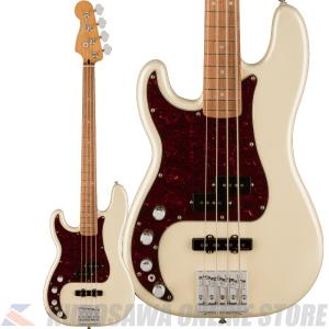 Fender Player Plus Precision Bass Left-Hand Pau Ferro Olympic 【ケーブルプレゼント】(ご予約受付中)｜kurosawa-music