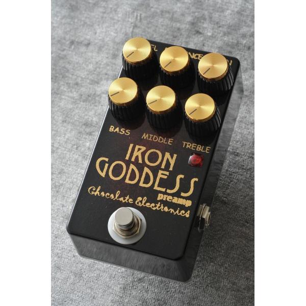 Chocolate Electronics Iron Goddess Preamp　[3342] (...