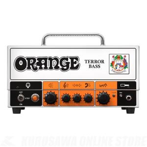 ORANGE Terror Bass《ベース用アンプヘッド》《期間限定！ポイントアップ！》｜kurosawa-music