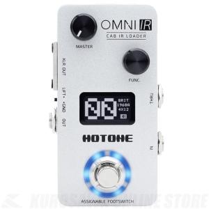 HOTONE OMNI IR[Cab IR Loader]《期間限定！ポイントアップ！》(ご予約受付中)｜kurosawa-music