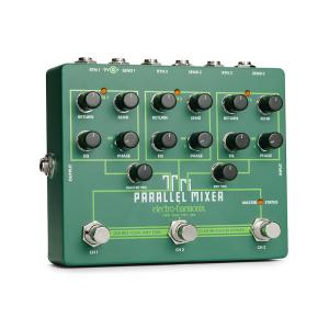 electro-harmonix Tri Parallel Mixer [Effects Loop Mixer/Switcher] (エフェクトループ/スイッチャー)【ONLINE STORE】｜昭和32年創業の老舗 クロサワ楽器