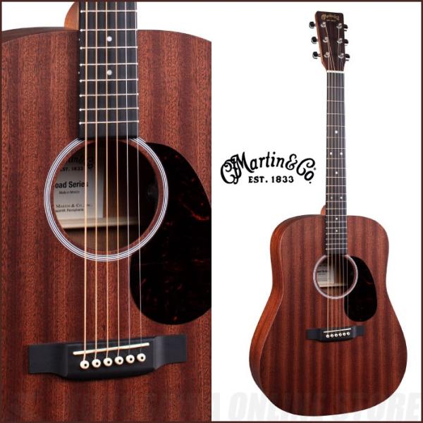 Martin D-10E-01 [RODE SERIES]《Nine Musicアクセサリーパックプ...