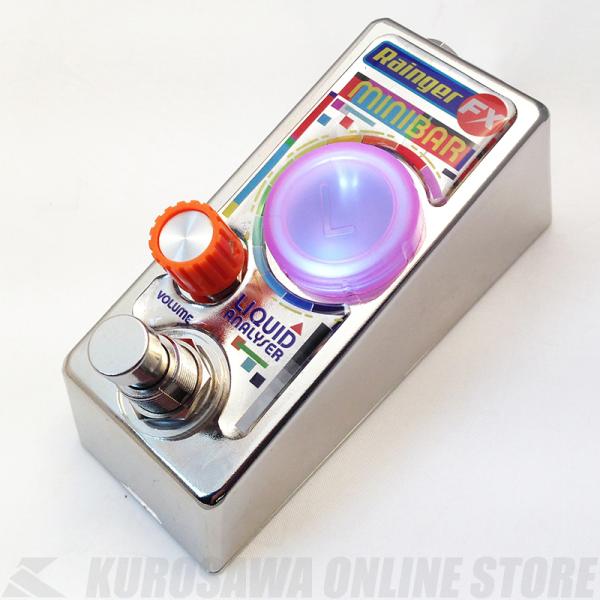 Rainger FX Minibar -Liquid Analysed Overdrive-【送料無...
