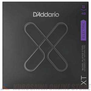 D'Addario XT NICKEL XTE1149 Light Top / Heavy Bottom ダダリオ (エレキギター弦) (ネコポス)｜kurosawa-music