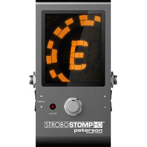 peterson ピーターソン Strobo Stomp HD (ストロボ・チューナー・ペダル)(SSHD)【ONLINE STORE】｜kurosawa-music