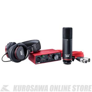 Focusrite/フォーカスライト Scarlett Solo StudioPack【オーディオインターフェース】【ONLINE STORE】｜kurosawa-music