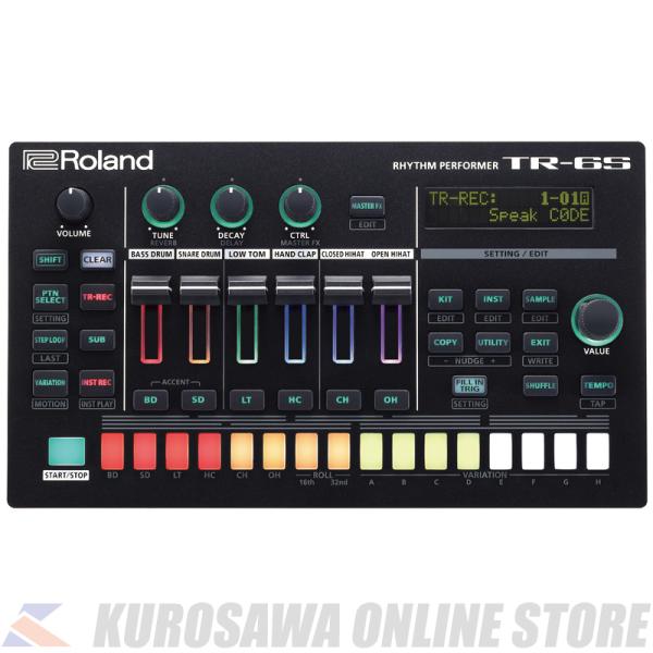 Roland TR-6S [RHYTHM PERFORMER]【送料無料】(ご予約受付中)【ONLI...