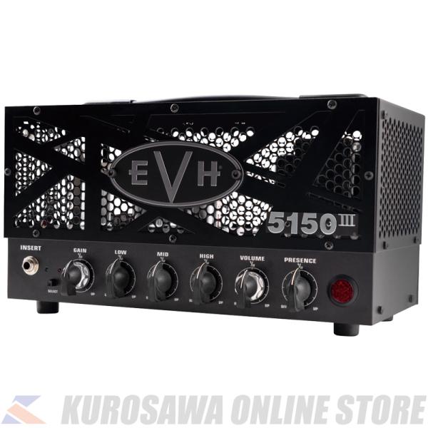 EVH 5150III 15W LBX-S Head Black 100V JPN 《シールドプレゼ...