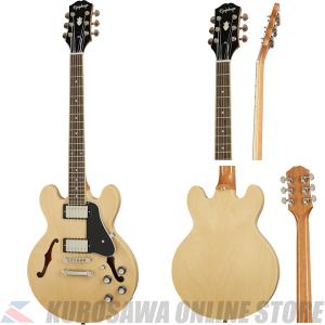 エピフォン セミアコ Epiphone  ES-339 Natural [IGES339NANH1]高性能ケーブルプレゼント ご予約受付中｜kurosawa-music