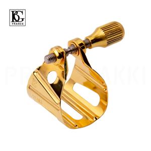 BG ビージー A./T.Sax.用リガチャー Universal Jazz L21MJ 24K Gold