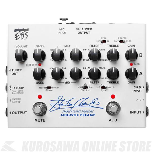 EBS Stanley Clarke Signature Acoustic Preamp (アコース...