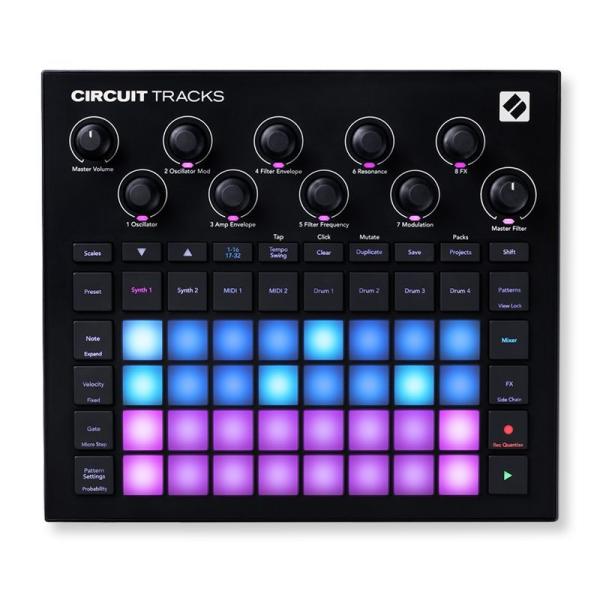 novation Circuit Tracks (グルーブボックス / リズムマシン)【ONLINE...